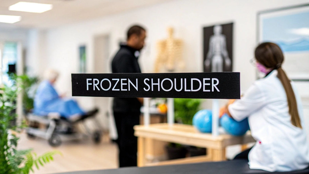 De ultieme gids voor frozen shoulder behandeling