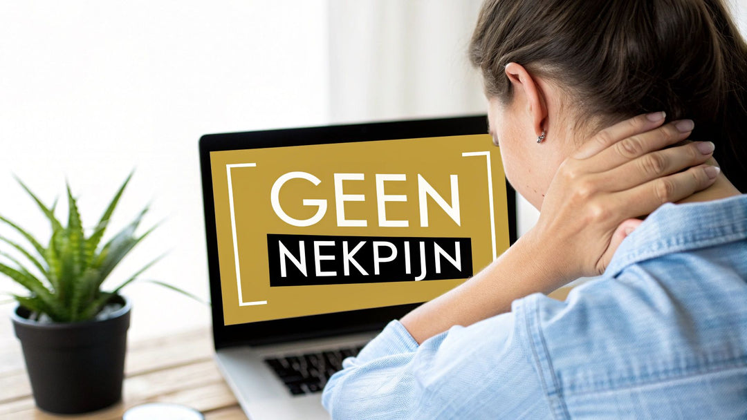 Ontdek wat helpt tegen nekpijn: 10 bewezen tips