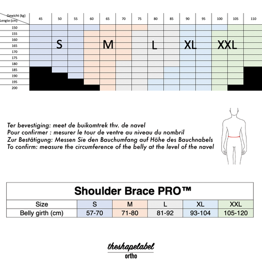 Shoulder Brace Pro™ Rugbrace