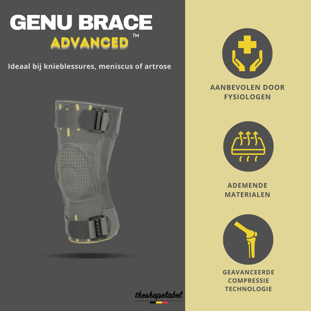 Genu Brace Advanced™ Kniebrace