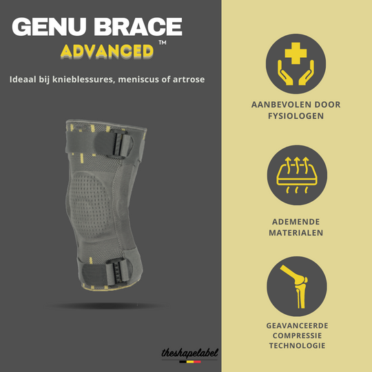 Genu Brace Advanced™ Kniebrace