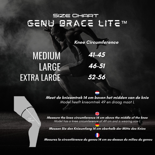 Genu Brace Lite™ Kniebrace