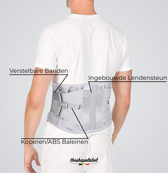 Lumbar Belt Advanced™ Rugbrace