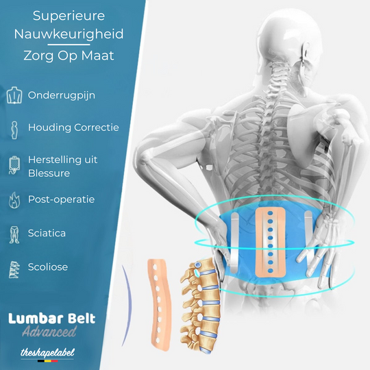 Lumbar Belt Advanced™ Rugbrace