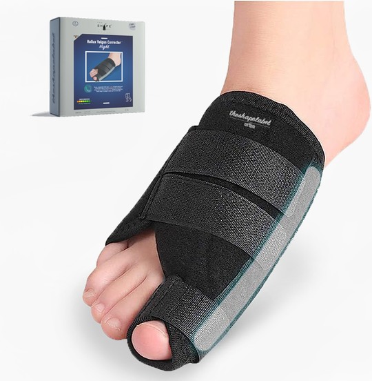 The Shape Label™ - Hallux Valgus Nachtspalk - Knobbel teen brace voor tijdens de nacht