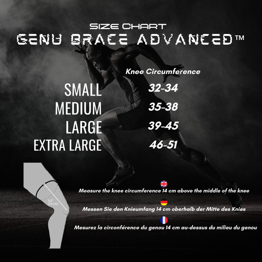 Genu Brace Advanced™ Kniebrace