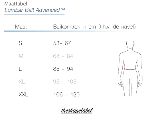 Lumbar Belt Advanced™ Rugbrace