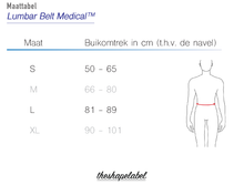 Afbeelding in Gallery-weergave laden, Lumbar Belt Medical™
