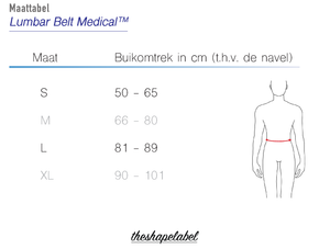 Lumbar Belt Medical™