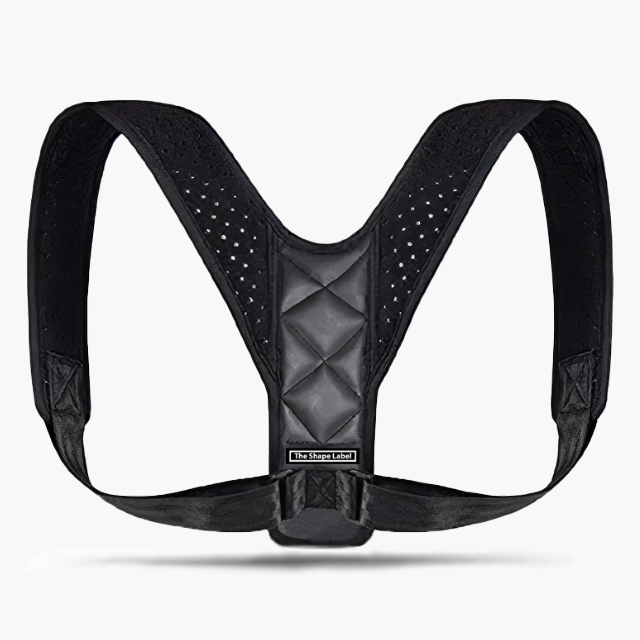 The Shape Label™ - Shoulder Brace Lite Rugbrace | Postuur & Rug Corrector - Houding Correctie