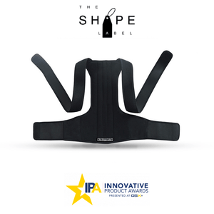 Innovatieve design, orthopaedische perfectie. The Shape Labe™ Rugbrace voor houding en postuur correctie