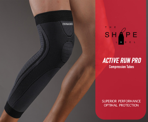 The Shape Label™ - Active Run Pro | Hardloop Compressiekousen – 1 Paar Compressie Tubes / Sleeves