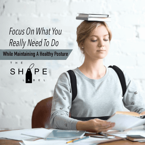 Laat je rug in de correcte houding rusten met de beste rugbrace van The Shape Label™ - Houding verbeteren